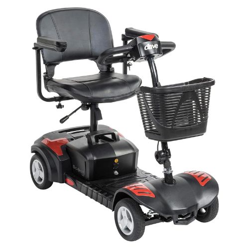 Spitfire Scout 4-Wheel Scooter