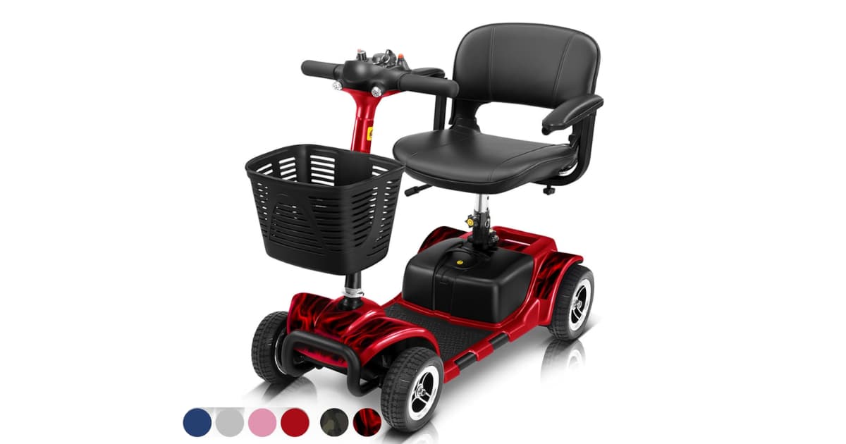 best mobility scooters for seniors