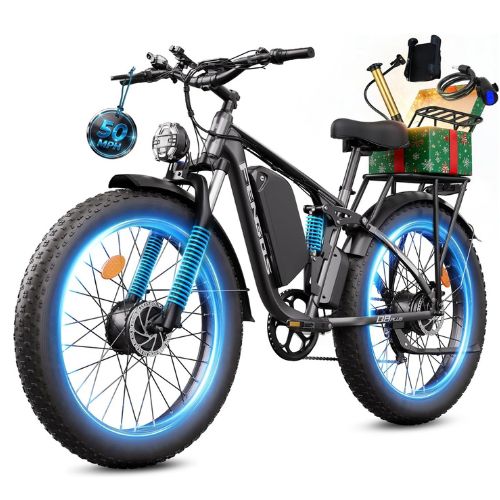 5000W Dual Motor Ebike