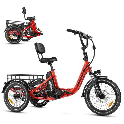 Addmotor Arisetan Electric Trike