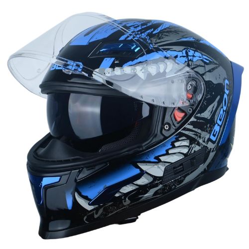 Dual Visor Full Face Helmet