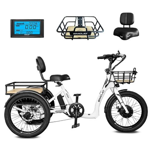Emojo Bull Electric Tricycle