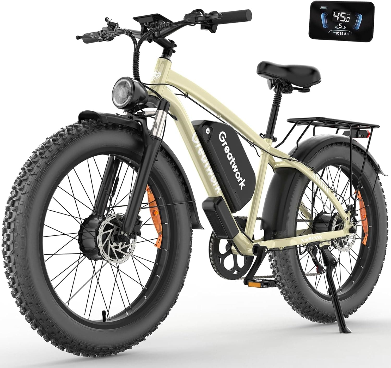 Greatwork M8 Dual Motor Ebike.