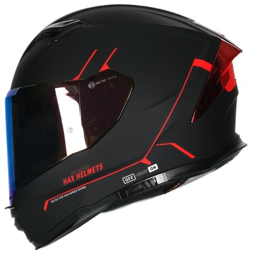 HAX Force Full Face Helmet