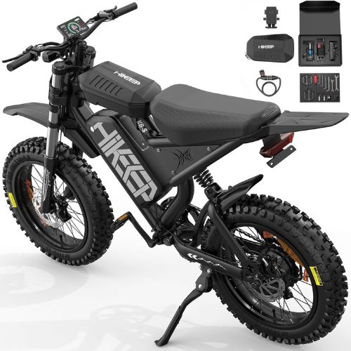 04. HiKeep 20 Fat Tire Electric Bike