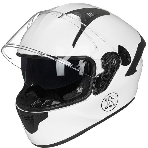 ILM Bluetooth Full Face Helmet