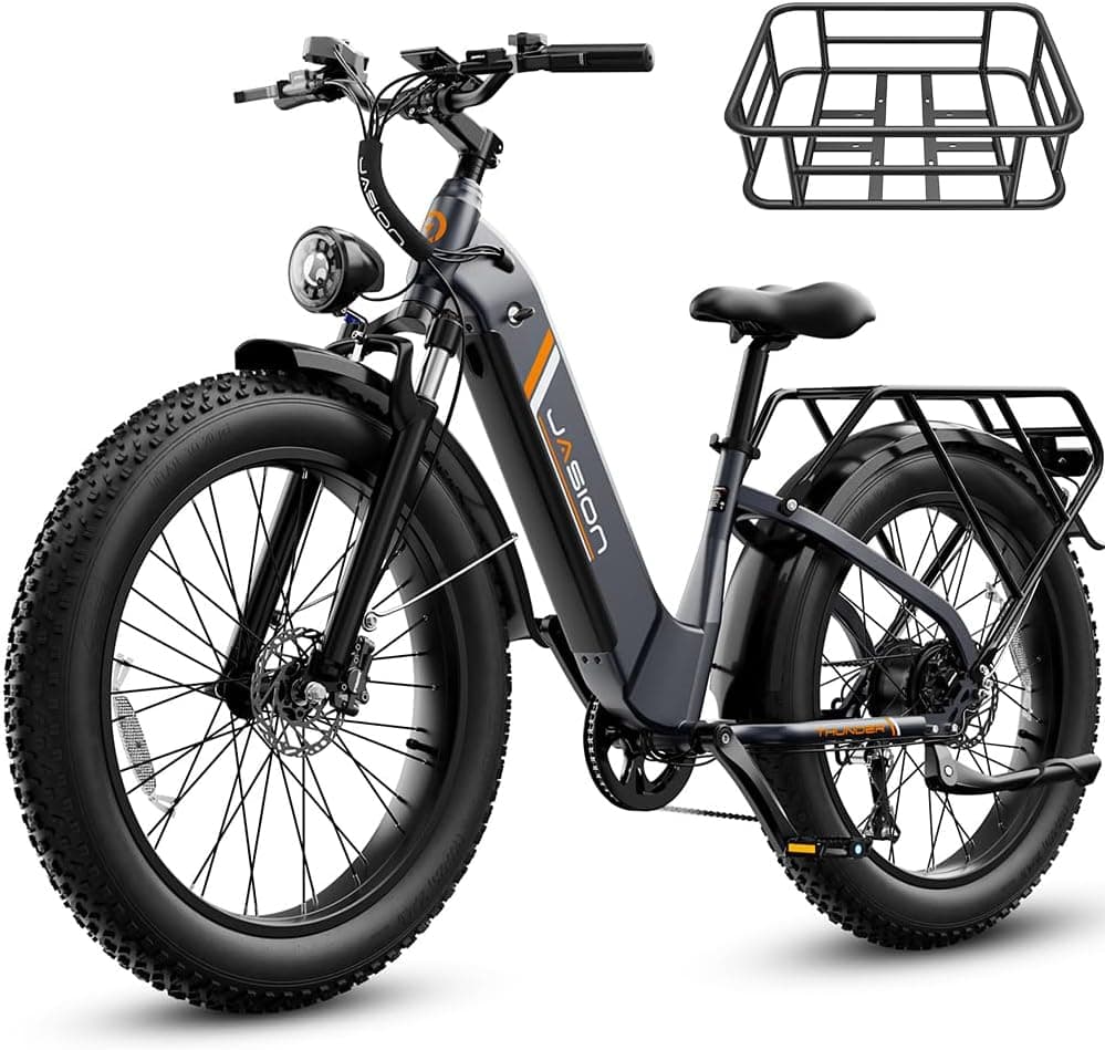 Jasion Thunder Fat Ebike.