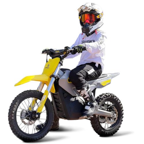 05. M200 Electric Dirt Bike for Teens & Adults.