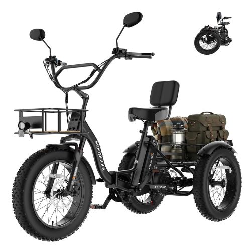 MOONCOOL Electric Tricycle