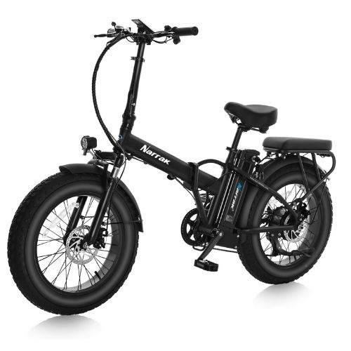 Narrak Folding Fat Tire Ebike