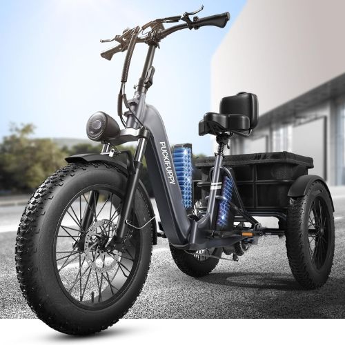 PUCKIPUPPY Husky Plus Electric Tricycle